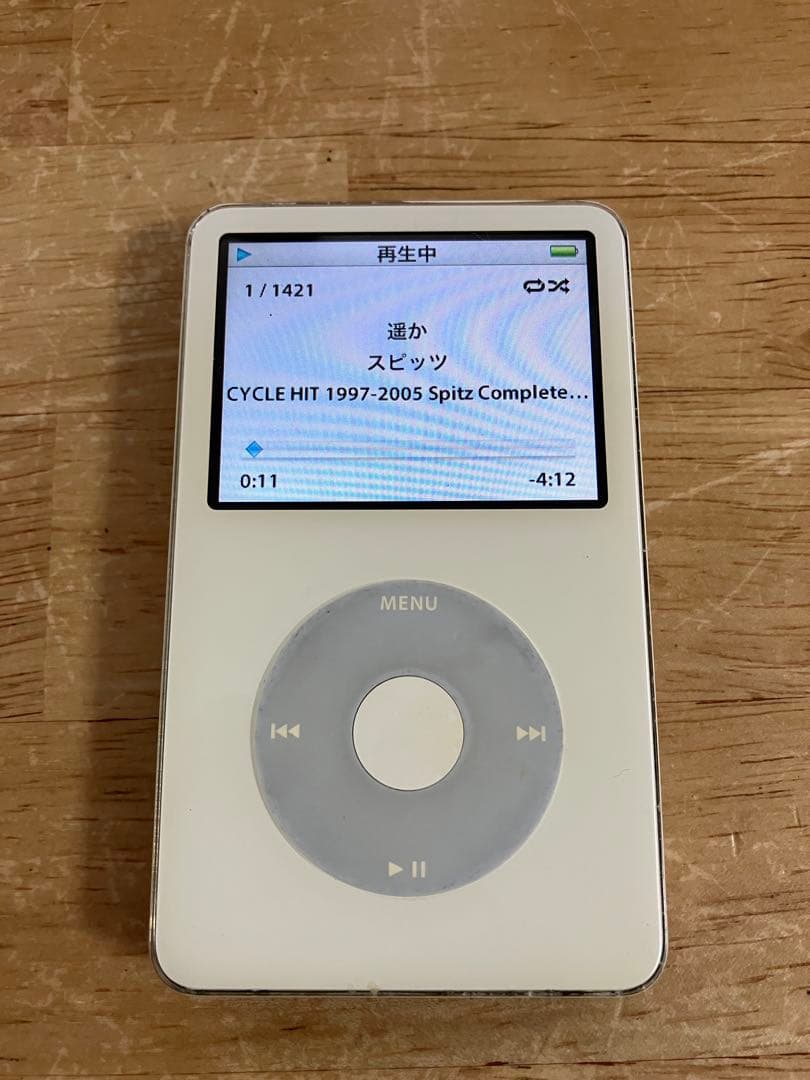 アップル 第5世代 iPod Classic 30GB アイポッド MA444J