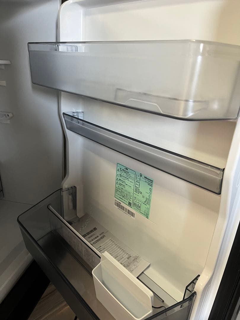 ☆ まる　断捨離中✳︎ HR-G280HBR 283L 2023年製