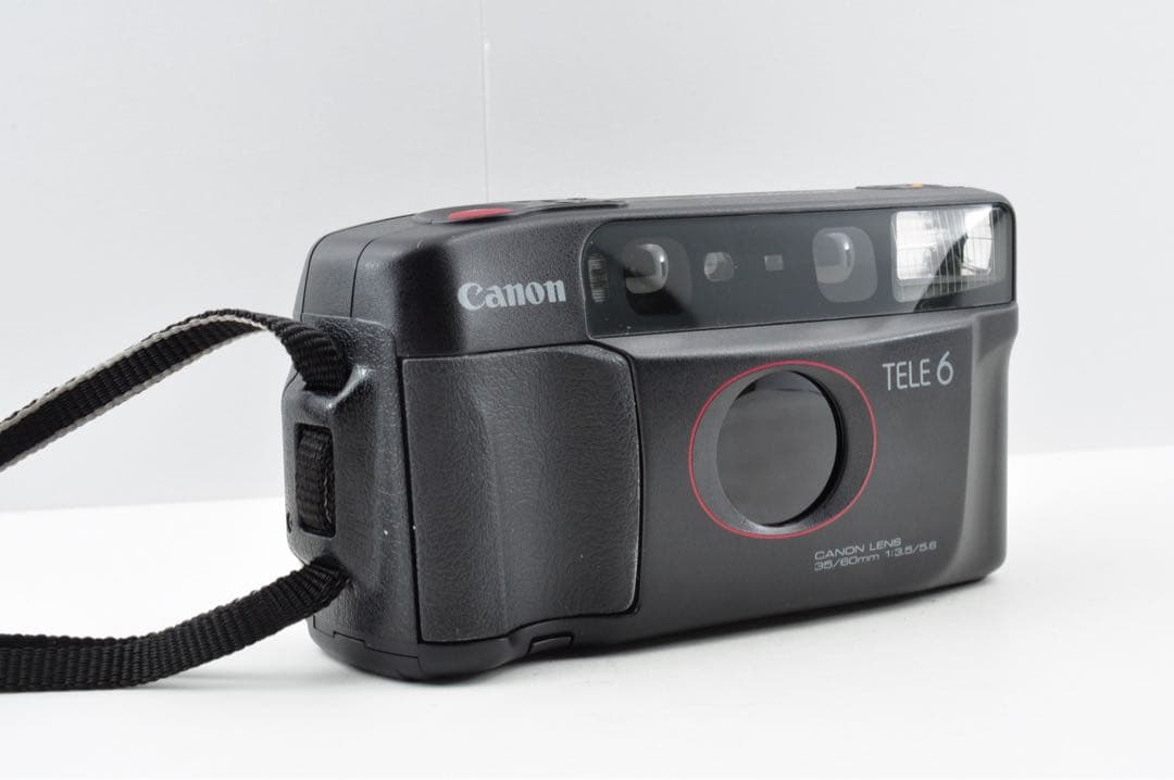 美品Canon Autoboy TELE6 フィルムカメラ