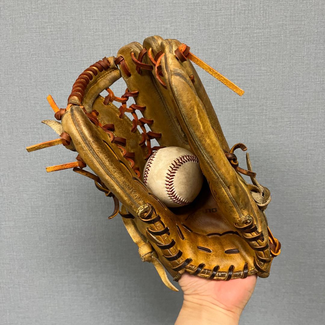 1050 ミズノプロ 型抜群 即戦力 硬式 外野手用グローブ