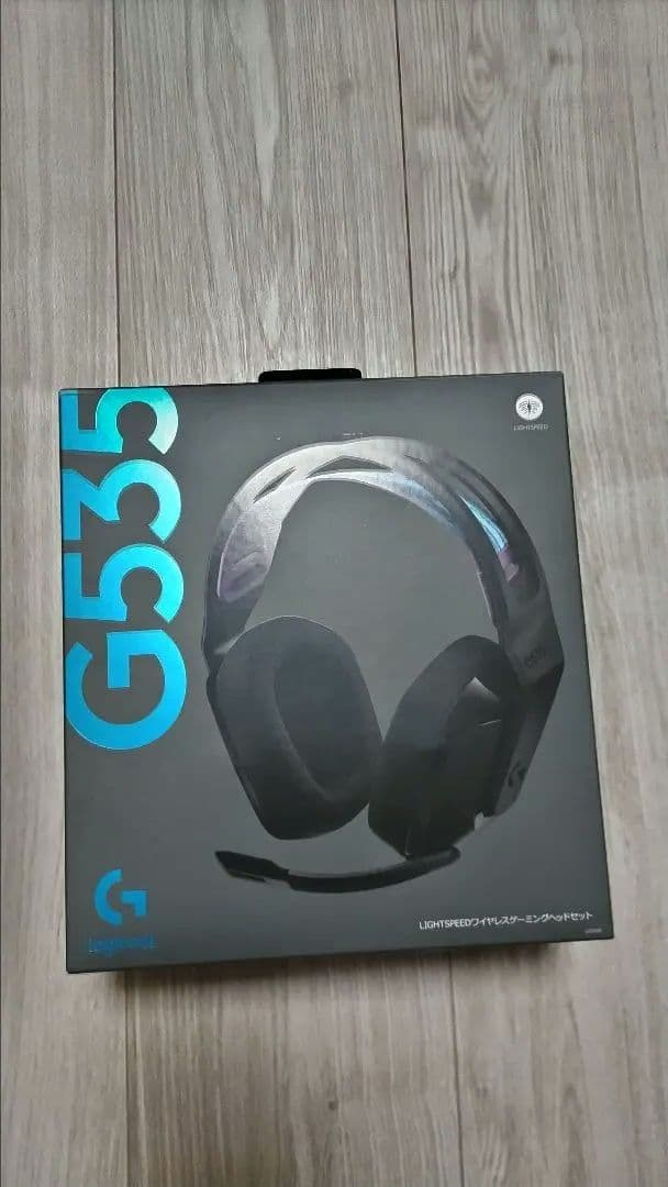 Logicool　G535 ワイヤレスゲーミングヘッドセット