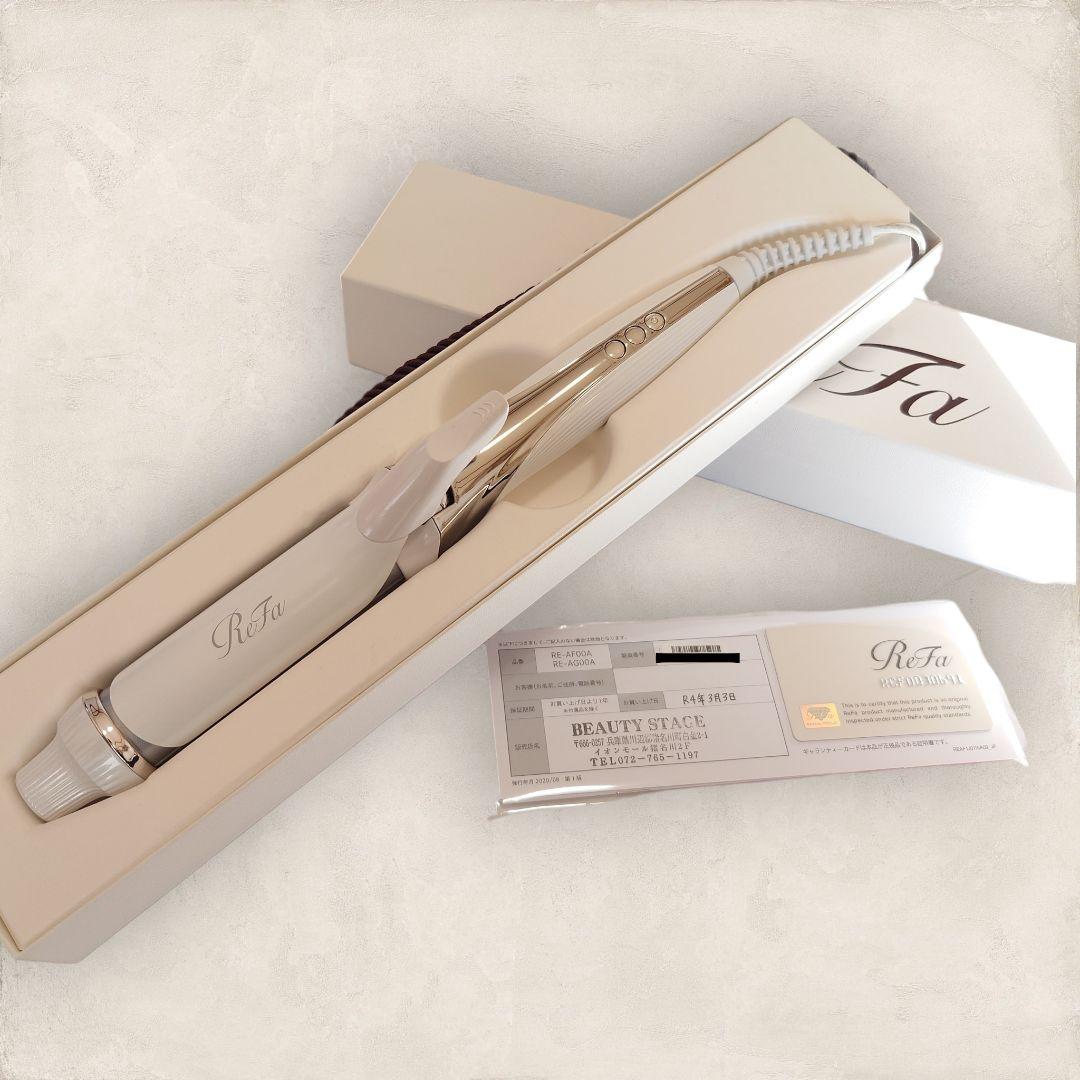 ✨本体極美品✨リファ ビューティック カールアイロン 32mm RE-AF00A