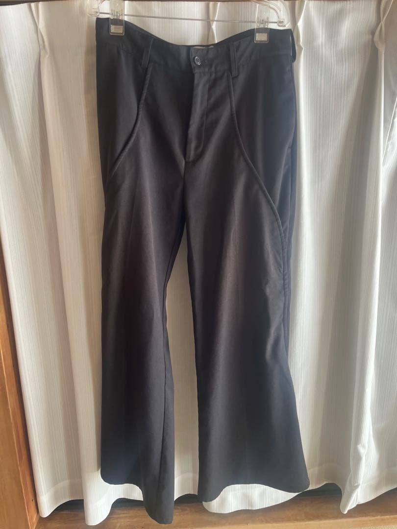 goat essence tuck flare pants サイズ3