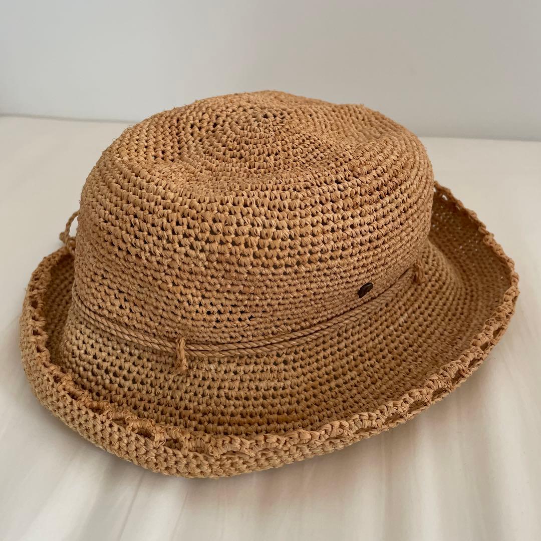 ヘレンカミンスキ　麦わら帽子