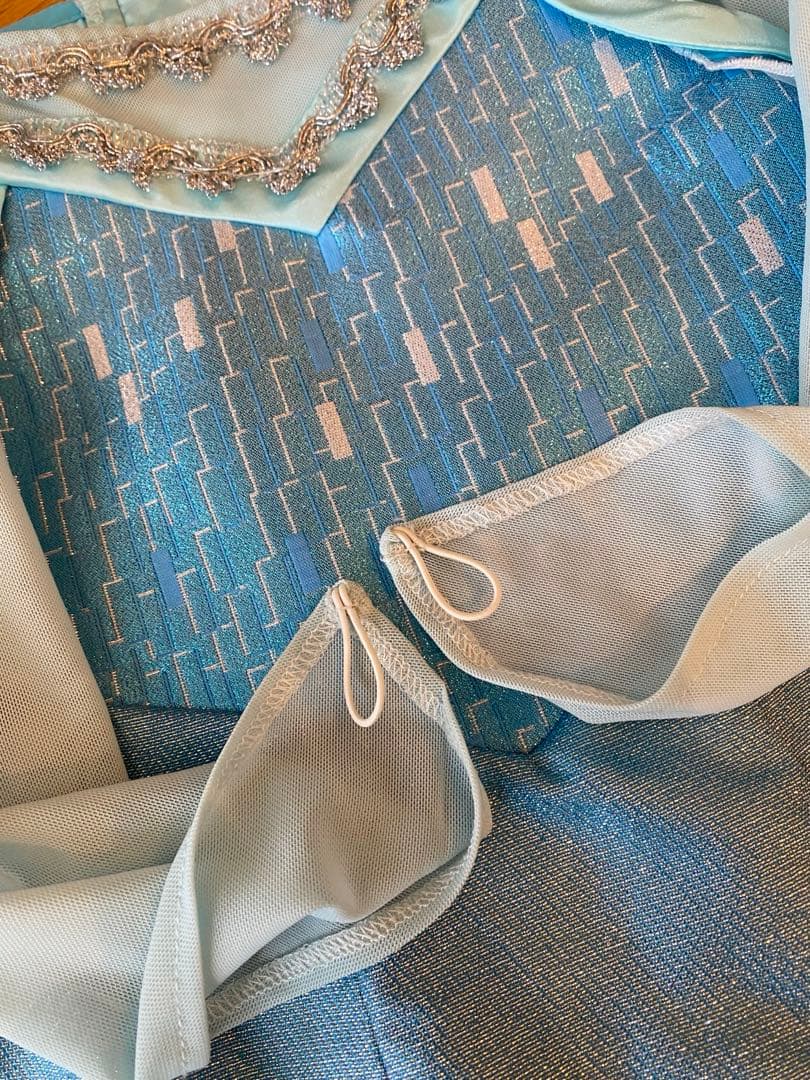 【極美品】ビビディバビディブティック　エルサ　ドレス　100サイズ