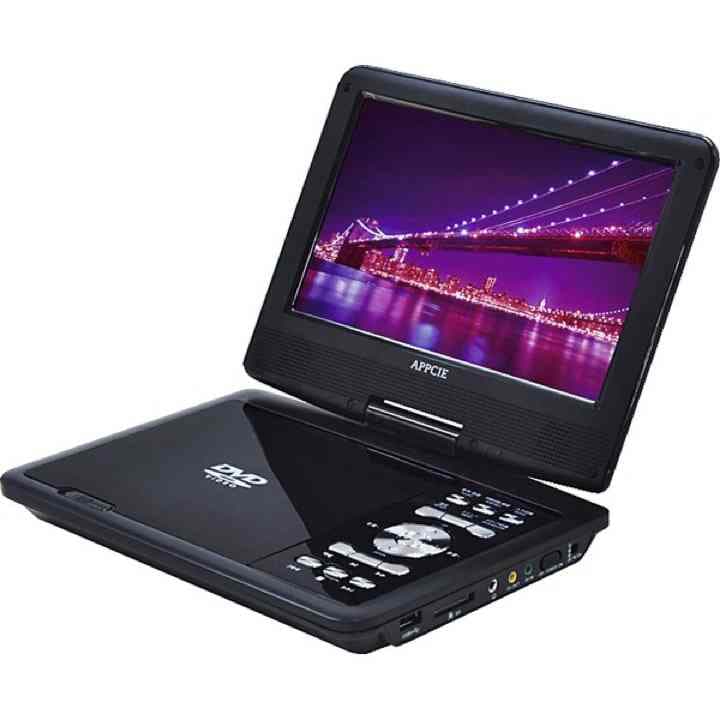 【送料無料！】アプシエ◇9型ポータブルDVDプレーヤー☆PDV96【新品】