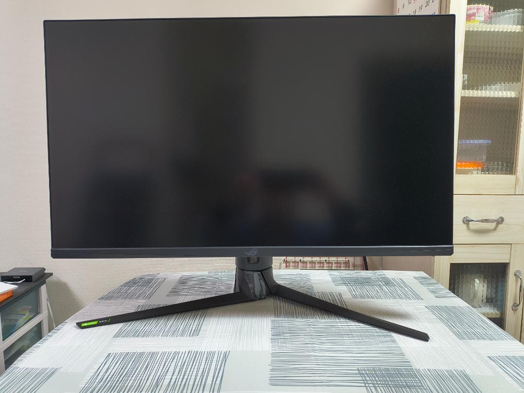 ASUS ゲーミングモニター ROG SWIFT PG32UQ