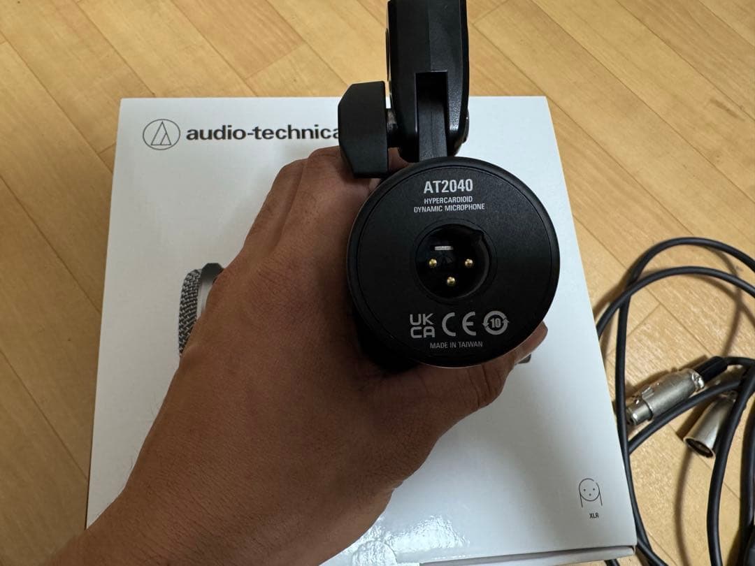 配信機器・PA機器・レコーディング機器 Audio-Technica AT2040