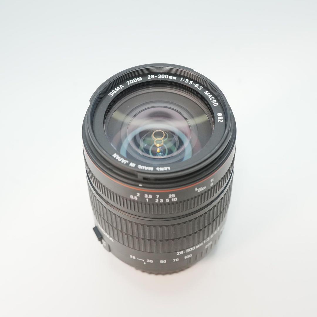 SIGMA 28-300mm CanonEF用 望遠レンズ 極美品 a5227
