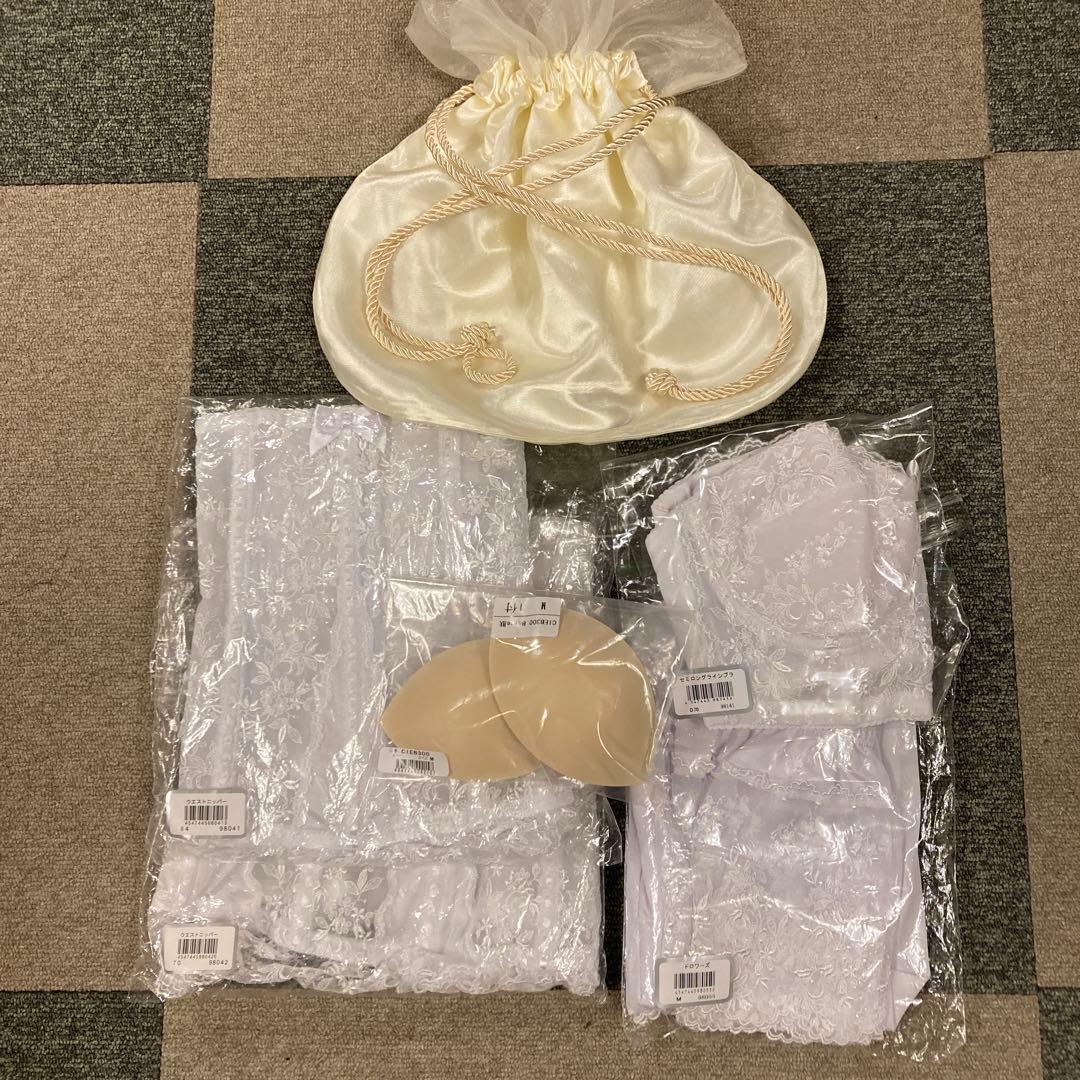 こめこセモアブライダルインナーD70/70美品