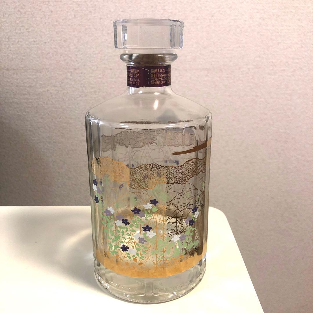 響17年限定意匠ボトル　富士山　ウィスキー　サントリー　＊正規品の空きボトルです