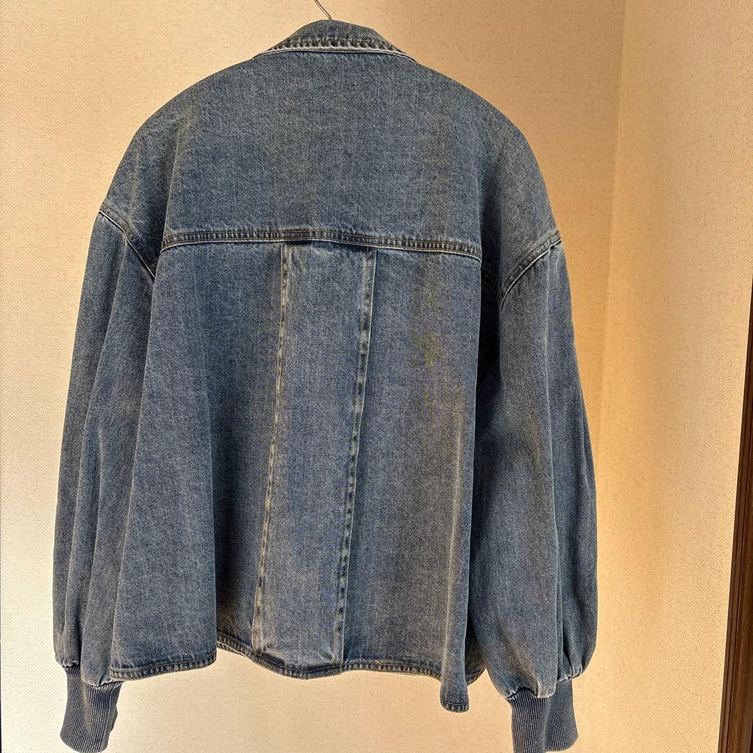 パシオーネ　デニムジャケット【タグ付き未使用品】