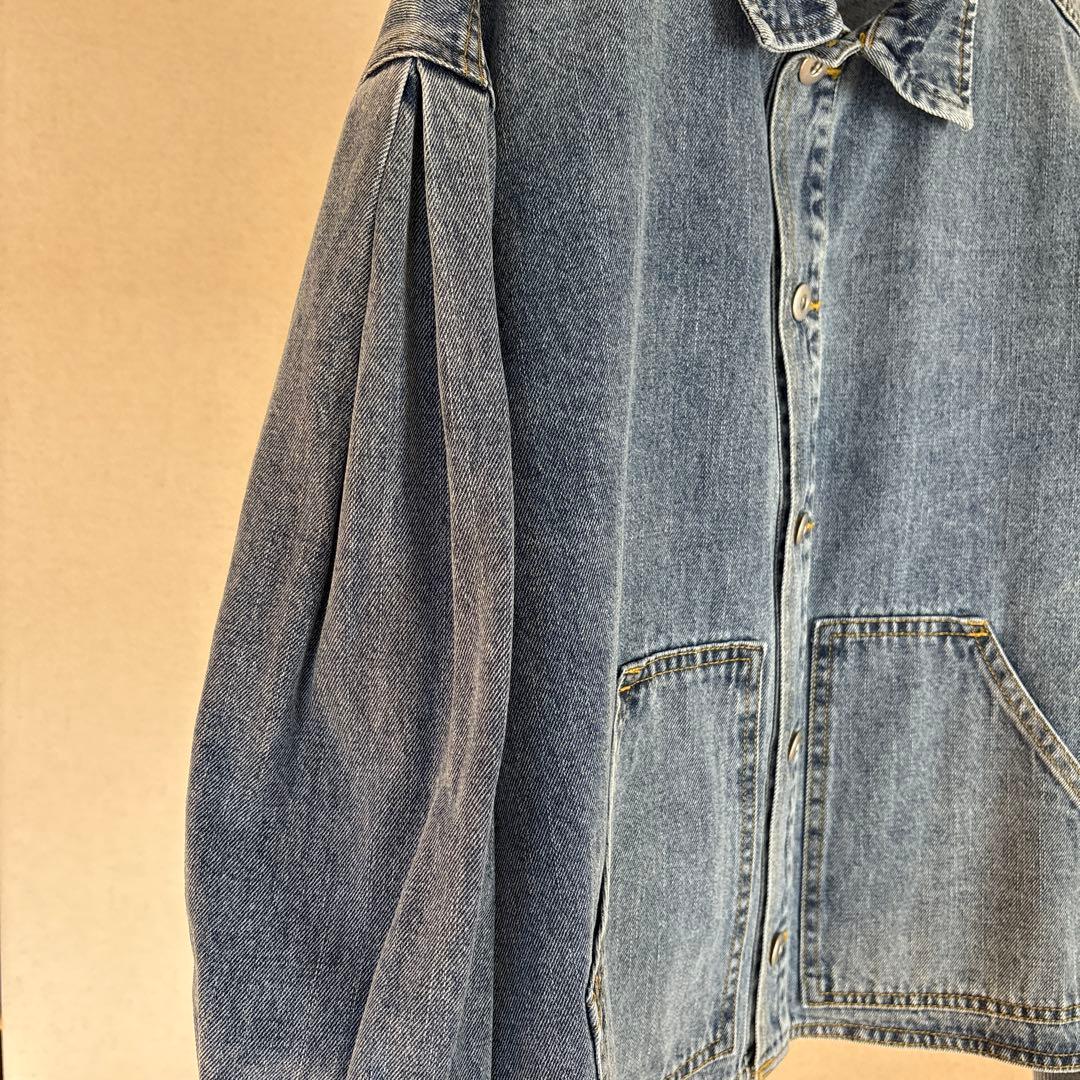 パシオーネ　デニムジャケット【タグ付き未使用品】
