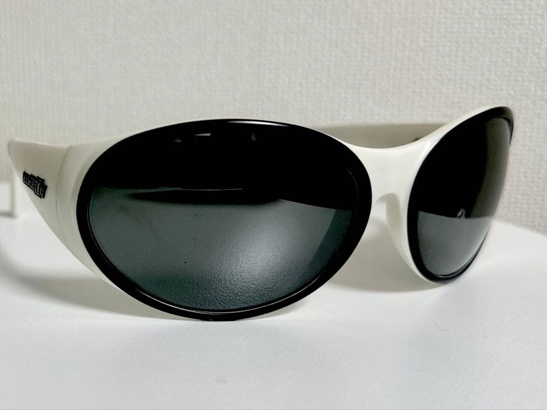 美品　アーネット　ミラーレンズ　ホットケーキ　白×黒 リンガー　HOTCAKES