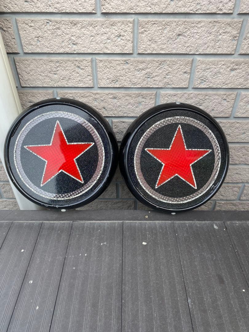 フォグランプ風アンドン