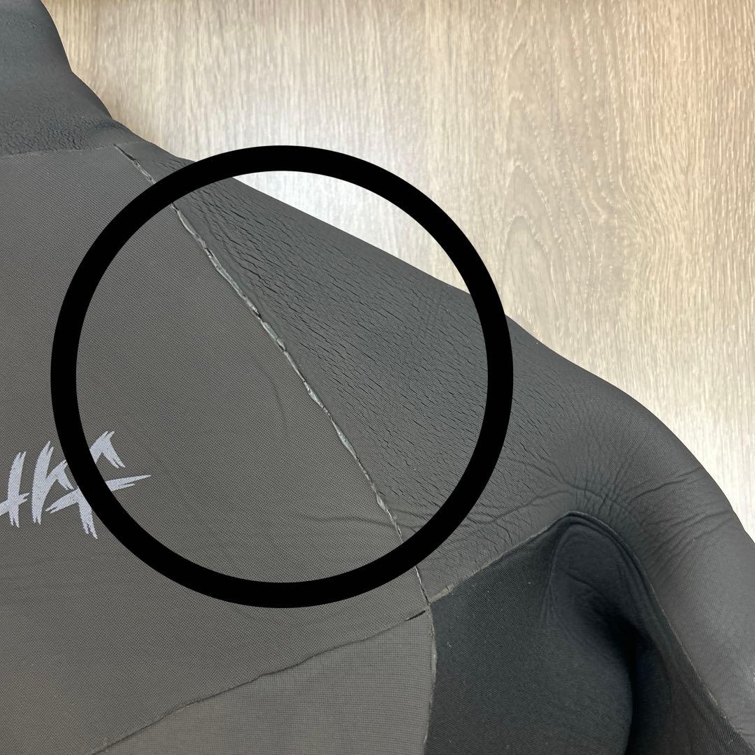 FELLOW フェロー セミドライウェットスーツ ロングチェストジップ MLB