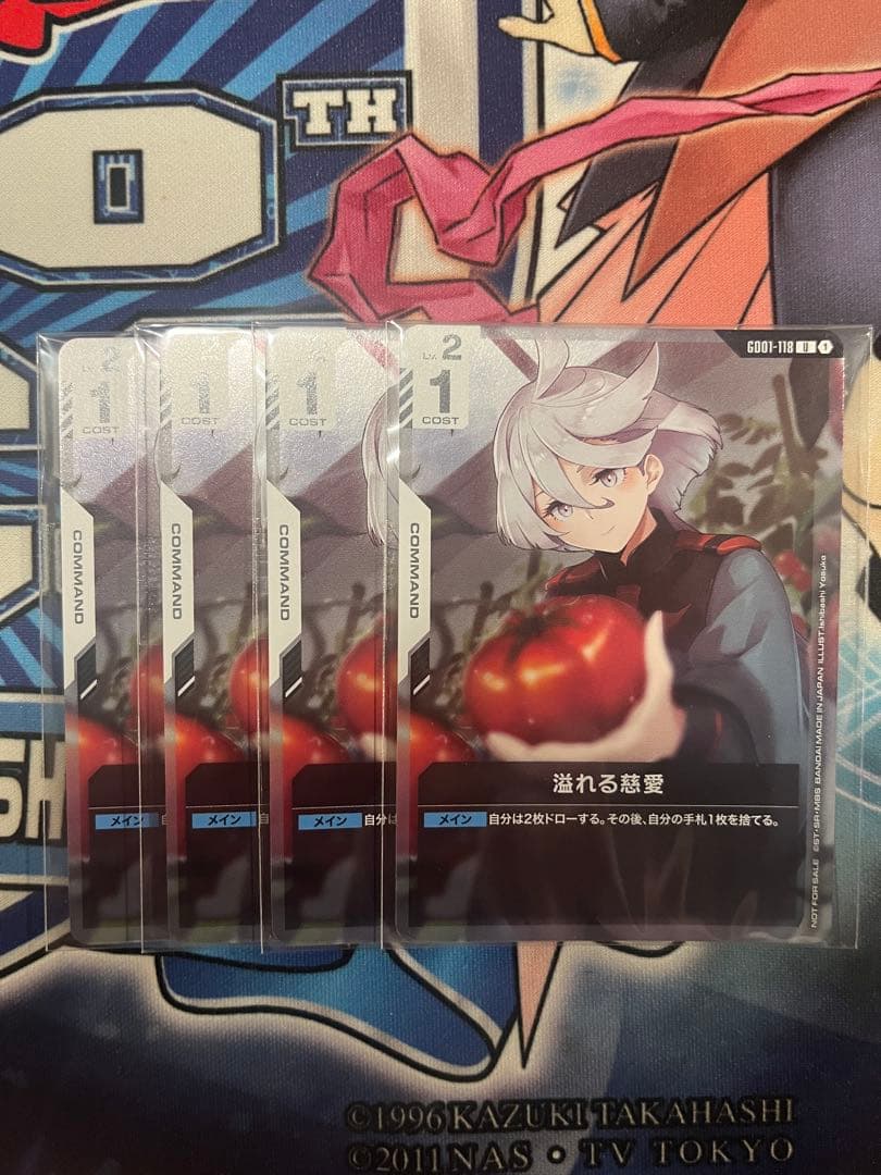 ニュータイプチャレンジ 溢れる慈愛 4枚