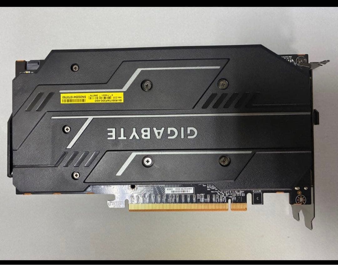 グラフィックボード・グラボ・ビデオカード GIGABYTE Radeon RX 5600 XT