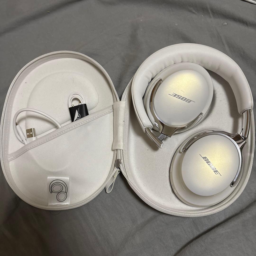 Bose ワイヤレスヘッドホン ホワイト