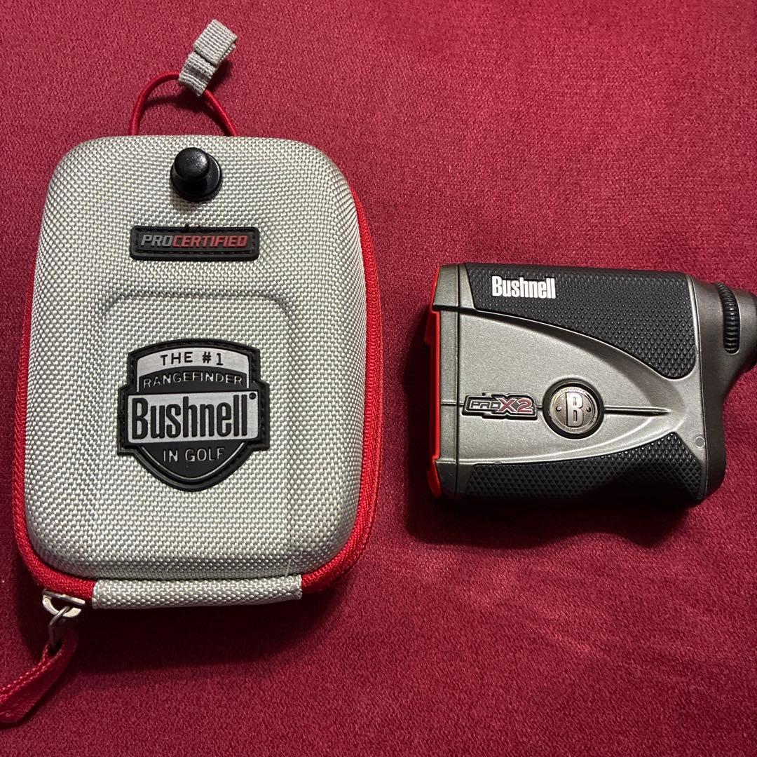 Bushnell Pro X2 ゴルフ用距離計　中古品