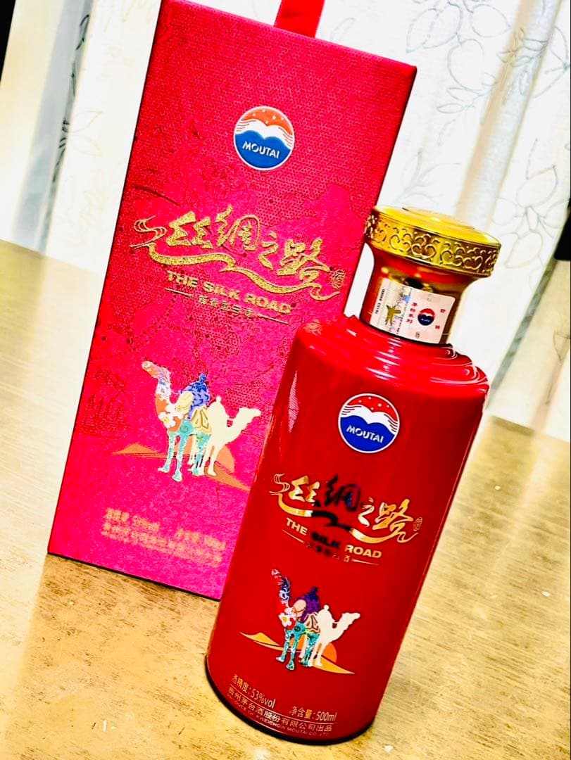 Moutai 丝绸之路酒 500ml