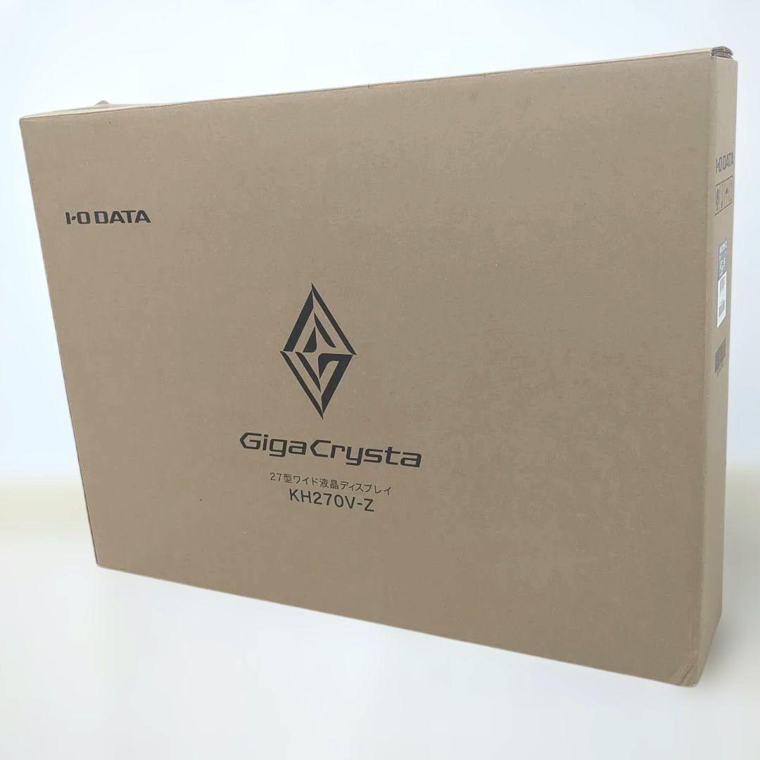 【27型ワイド、液晶】IODATA　GigaCrysta　KH270V-Z