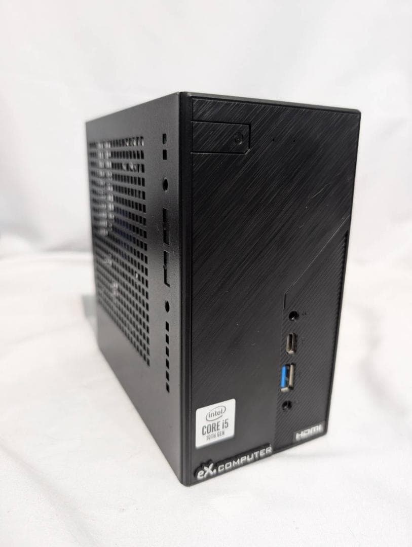 最新Win11 第10世代 i5-10400 小型パソコン 高速SSD搭載