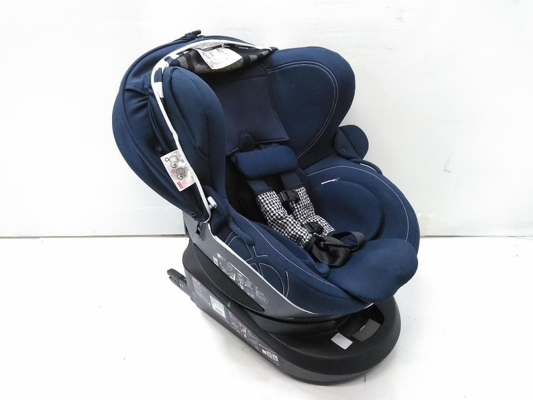 AILEBEBE エールベベ チャイルドシート クルット4oui ISOFIX△