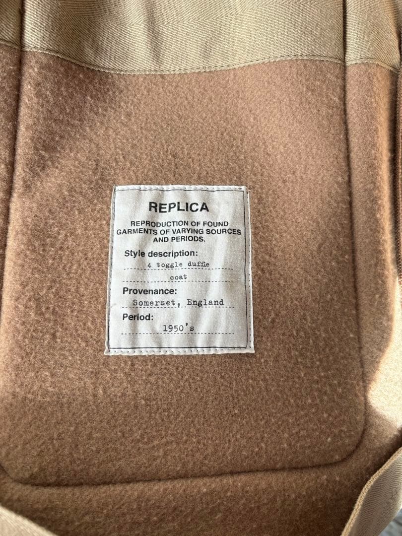 ジャケット・アウター Maison Margiela REPLICA 14 Duffel coat