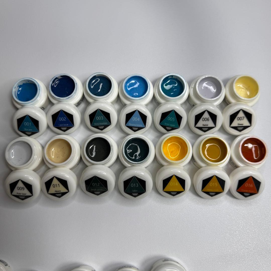 COREGEL✳︎presto/74色+10色セット/プロ/1つあたり200円