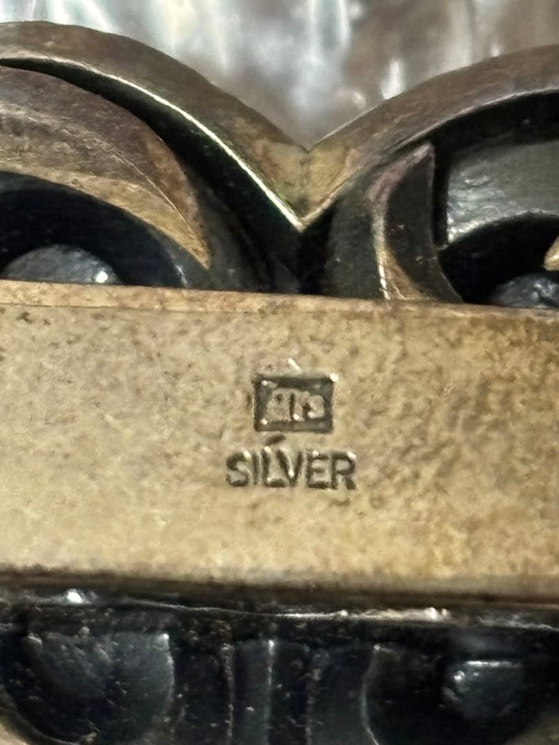 エムズコレクション　ヘアゴムヘアアクセサリー　シルバー