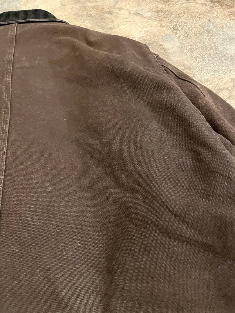 Carhartt カーハート トラディショナルジャケット 2XL ダークブラウン