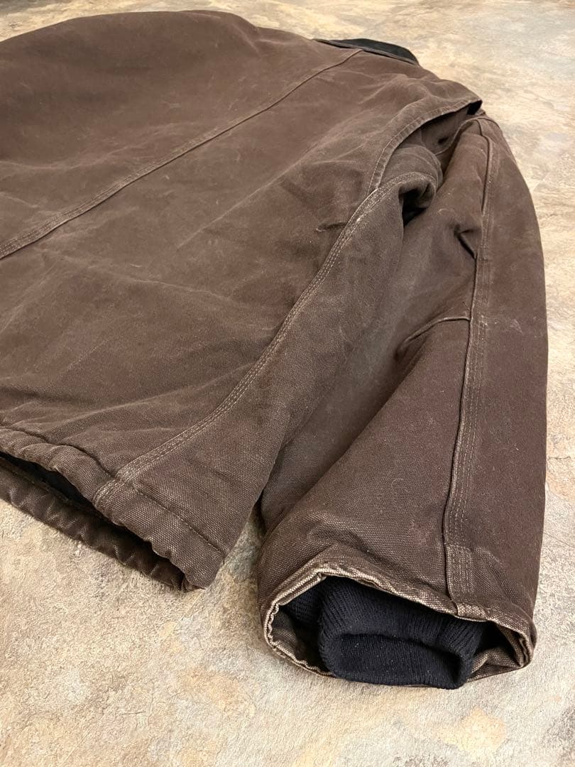 Carhartt カーハート トラディショナルジャケット 2XL ダークブラウン
