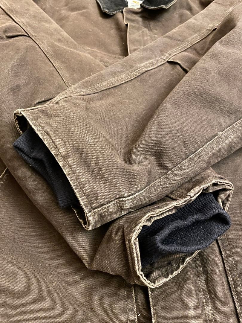 Carhartt カーハート トラディショナルジャケット 2XL ダークブラウン