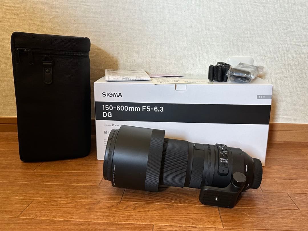 【新品】SIGMA 150-600mm F5-6.3 DG ニコンF Nikon
