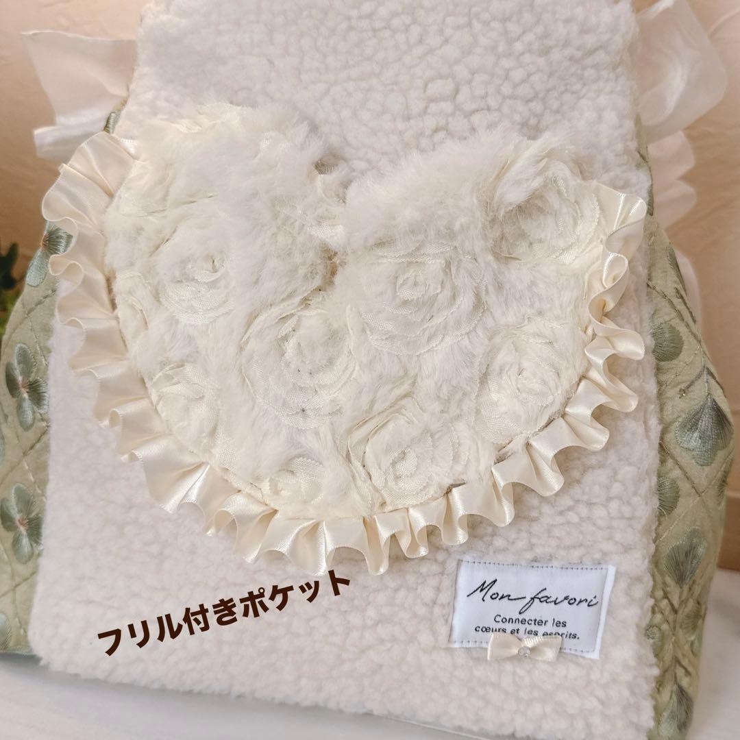 ☆*☆様 コヤンイサムチョン♡新作インド刺繍×bigリトルサンダーちゃんの変形ト