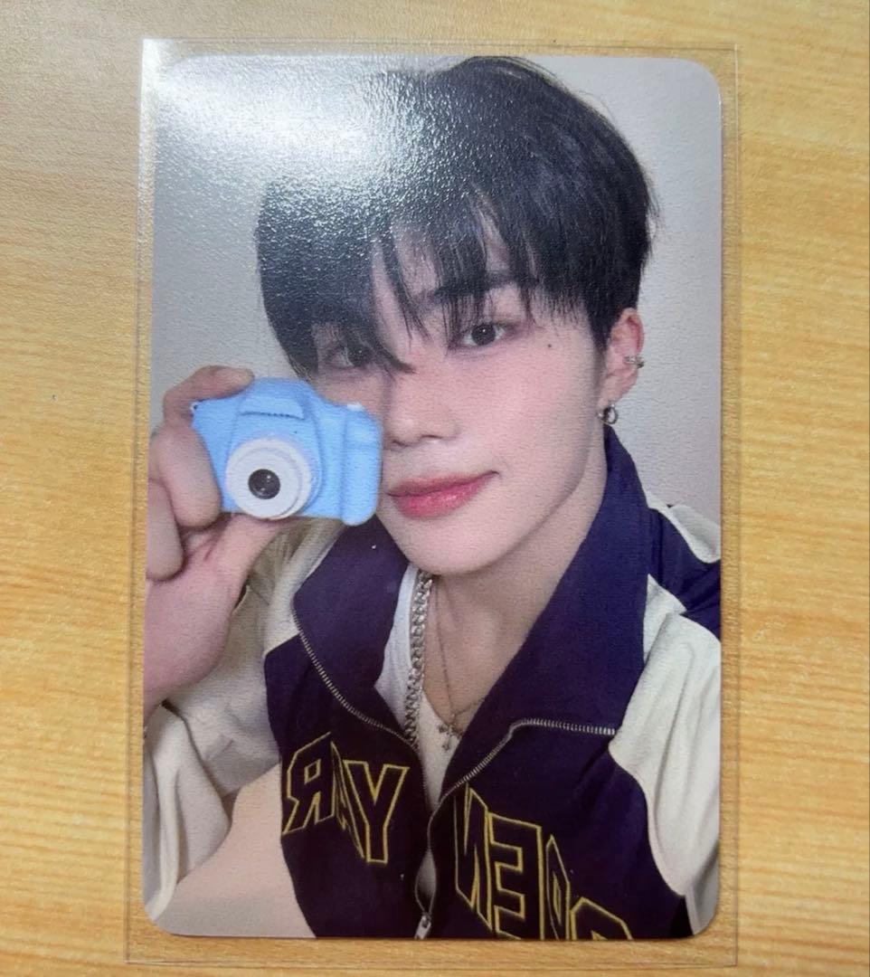 ZB1 ゴヌク NEVERSAYNEVER サノク 限定 トレカ C