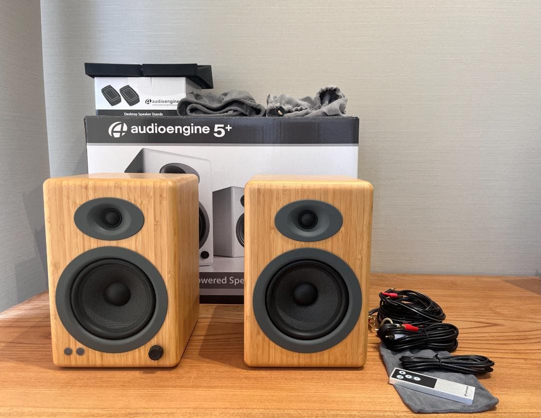 Audioengine A5+ Bluetooth ＋デスクトップスタンド