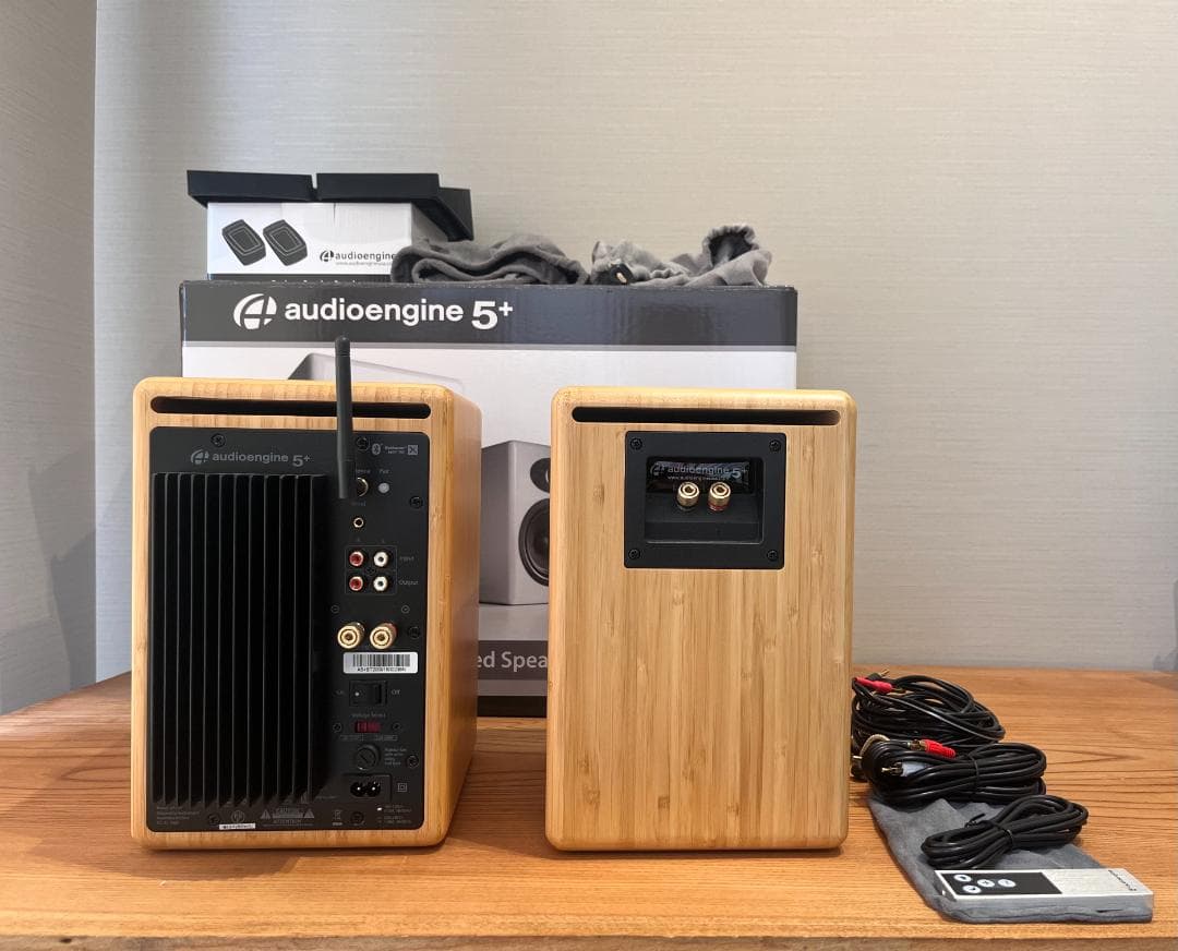 Audioengine A5+ Bluetooth ＋デスクトップスタンド