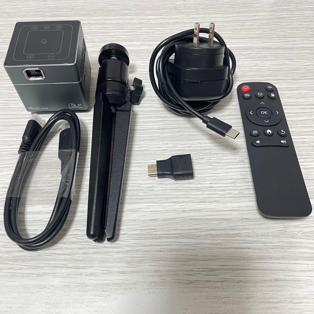 ✨引越し値下げ✨美品 PicoCube Plus モバイルプロジェクター