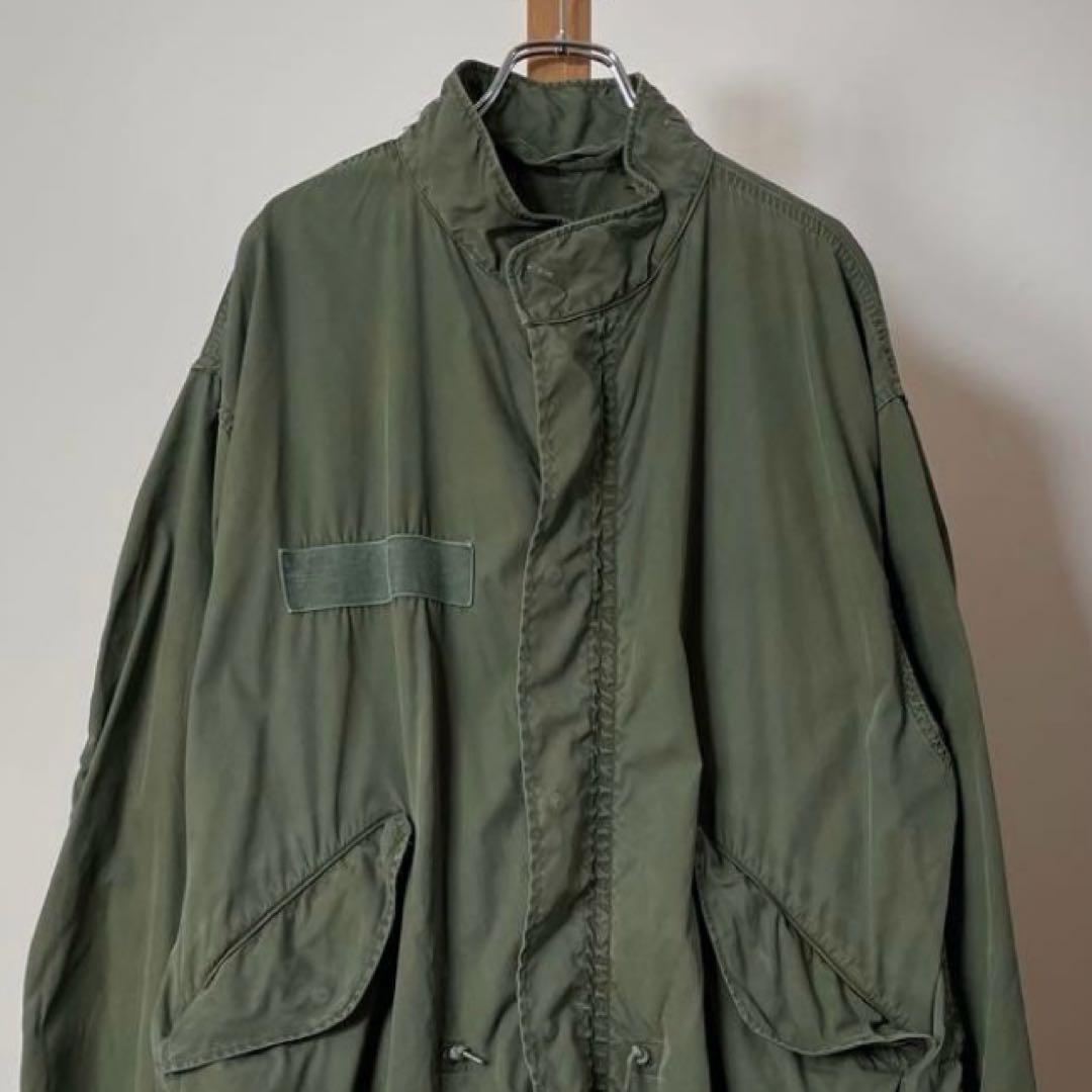 米軍 実物 US ARMY M65フィッシュテールパーカー S シェル 70s