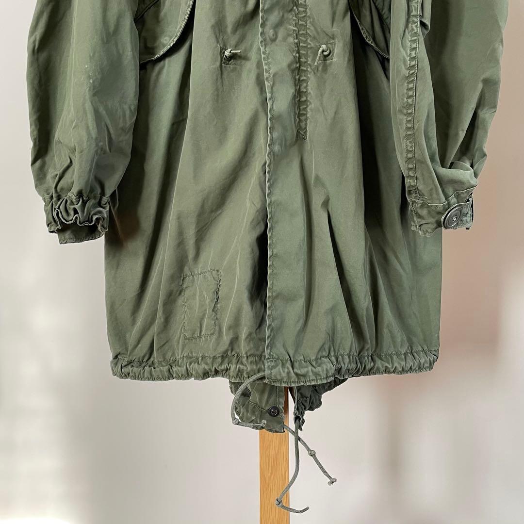 米軍 実物 US ARMY M65フィッシュテールパーカー S シェル 70s