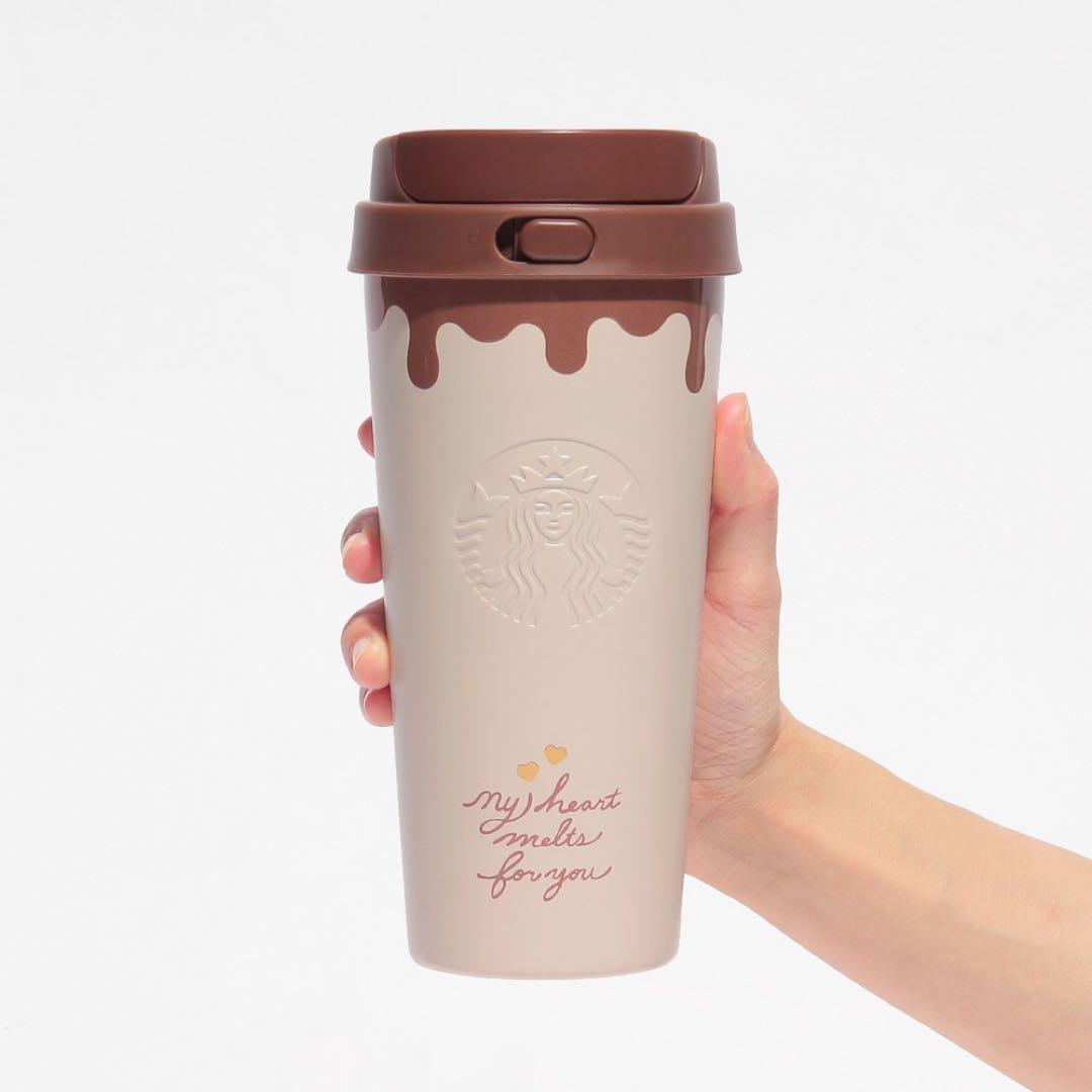 【送料無料】スタバ＊バレンタイン2026＊ステンレスTOGOボトルチョコレート