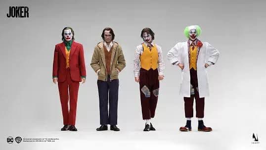 最終価額INART 1/6 JOKER ダブル 4体セット DX 植毛ヘッド