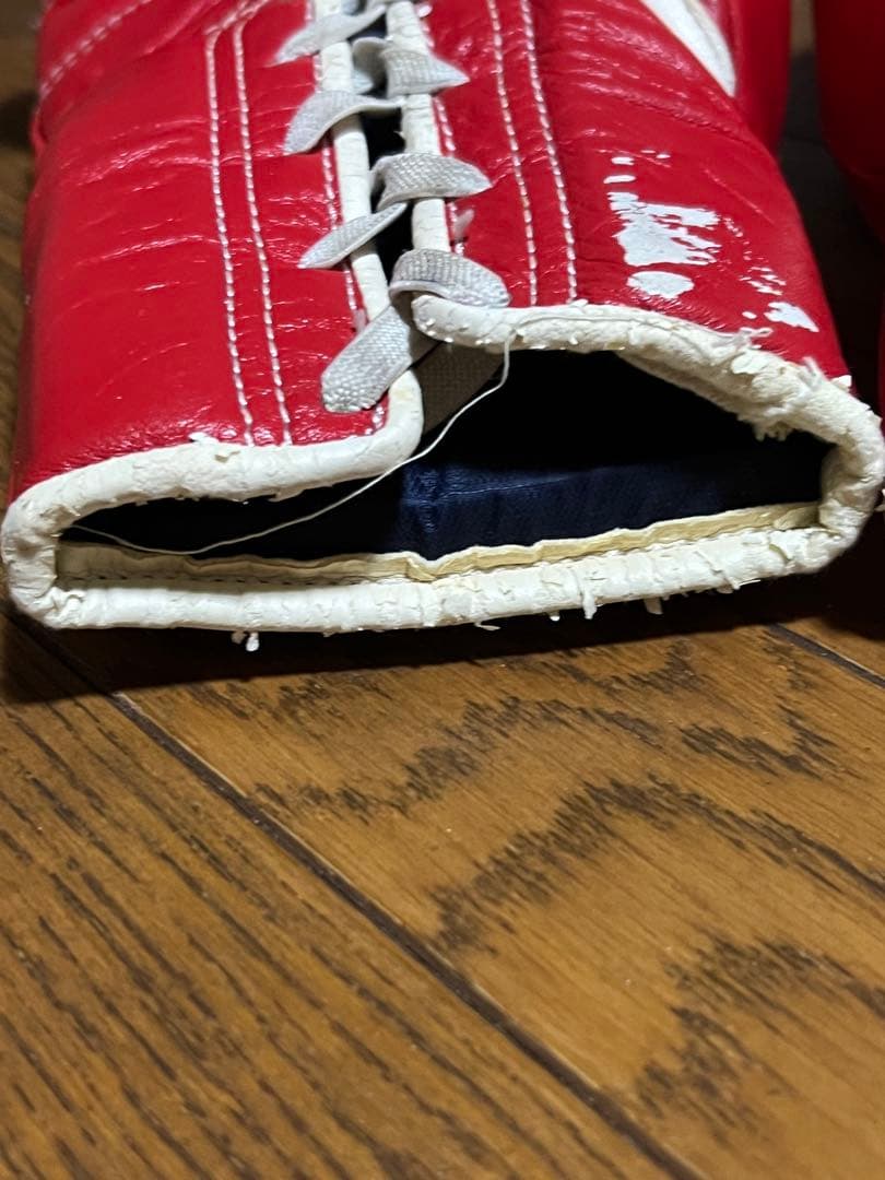 Winning ボクシンググローブ 10 oz 赤 MS-300