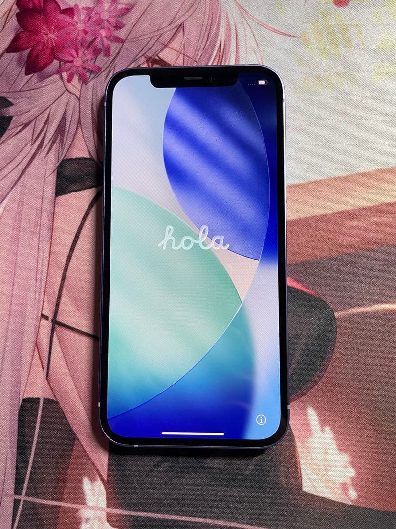 Apple iPhone12 本体 64G パープル