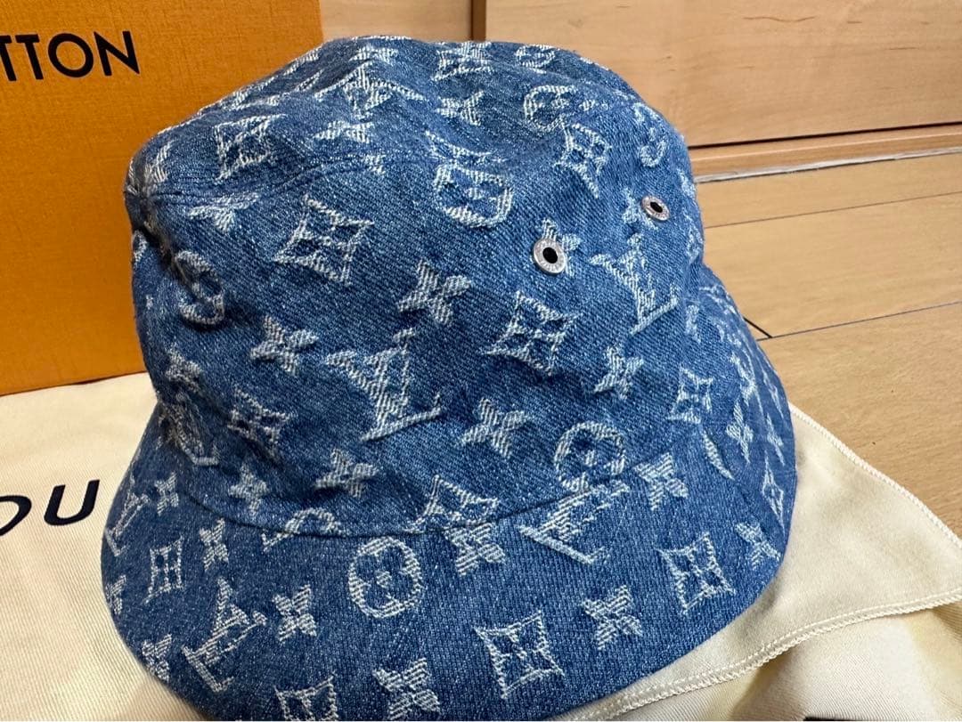 ルイヴィトン バケットハット・モノグラムエッセンシャル