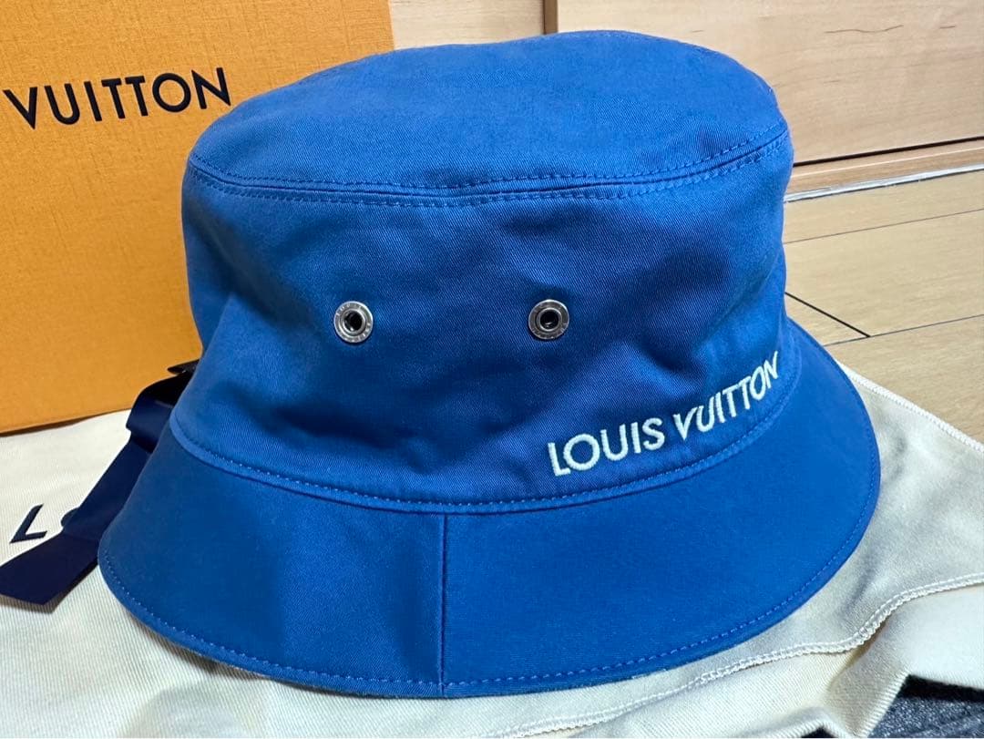 ルイヴィトン バケットハット・モノグラムエッセンシャル