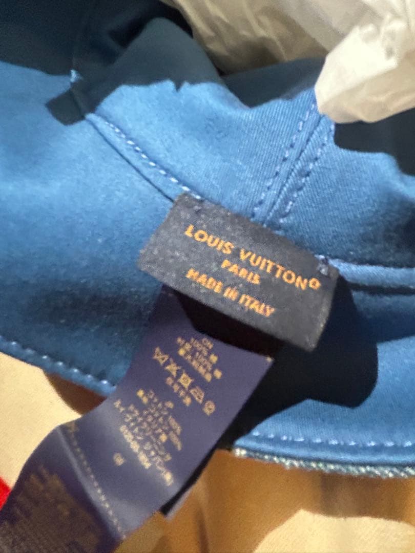 ルイヴィトン バケットハット・モノグラムエッセンシャル