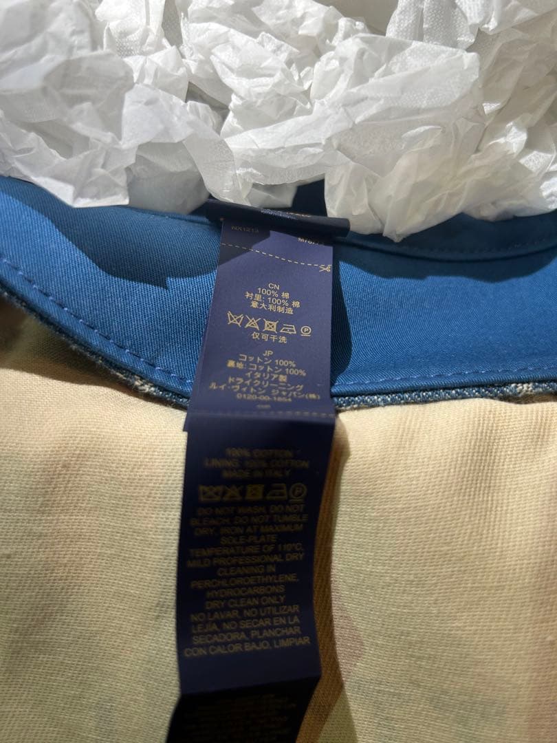 ルイヴィトン バケットハット・モノグラムエッセンシャル